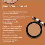 Buy Colorbar 24Hrs Wear Weightless Powder Foundation-Pf 9 - 30 ml - Purplle