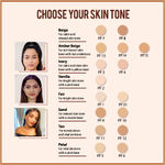 Buy Colorbar 24Hrs Wear Weightless Powder Foundation-Pf 9 - 30 ml - Purplle