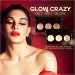 Buy Colorbar Glow Crazy Palette-Stunner - Purplle