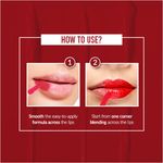 Buy Colorbar Sexy Kiss Proof Gel Lipcolor-Slinky - Purplle