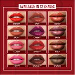 Buy Colorbar Sexy Kiss Proof Gel Lipcolor-Spicy - Purplle