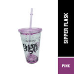 Buy Colorbar Sipper Flask-Pink - Purplle