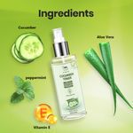 Buy TNW The Natural Wash Cucumber Toner (100 ml) - Purplle