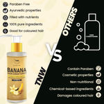 Buy TNW - The Natural Wash Banana Hair Conditioner For All Hair Types (200 ml) - Purplle