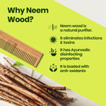 Buy TNW - The Natural Wash Neem Wood Comb For Healthy Hair - Purplle