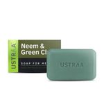 Buy Ustraa Soap-Neem & Green Clay-100 g (Pack of 8) - Purplle