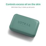 Buy Ustraa Soap-Neem & Green Clay-100 g (Pack of 8) - Purplle