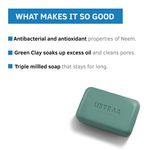 Buy Ustraa Soap-Neem & Green Clay-100 g (Pack of 8) - Purplle