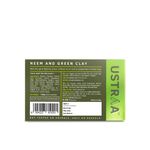 Buy Ustraa Soap-Neem & Green Clay-100 g (Pack of 8) - Purplle