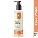 Buy NutriGlow Advanced Organics Skin Whitening Face Wash For Radiant Glow, 100 ml - Purplle