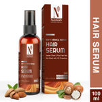 Buy NutriGlow Advanced Organics Dry & Damage Repair Hair Serum For Damage Reverse & Moisture Lock Formulation, 100 ml - Purplle