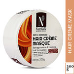 Buy NutriGlow Advanced Organics Dry & Damage Repair Hair Creme Masque For Damage Reverse, 200 gm - Purplle