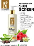 Buy NutriGlow Advanced Organics Combo of 2 Sun Screen SPF 50 & Skin Whitening Face Wash For Whitening Effect, 100 ml each - Purplle
