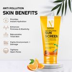 Buy NutriGlow Advanced Organics Set of 2 Sun Screen SPF 50 PA+++ For Sweat Resistant, 100 ml each - Purplle