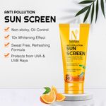 Buy NutriGlow Advanced Organics Set of 2 Sun Screen SPF 50 PA+++ For Sweat Resistant, 100 ml each - Purplle