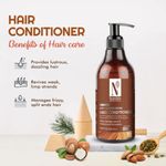 Buy NutriGlow Advanced Organics Dry & Damage Repair Hair Conditioner For Helps Reverse Damage, 300 ml - Purplle