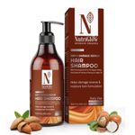 Buy NutriGlow Advanced Organics Dry & Damage Repair Hair Shampoo For Helps Reverse Damage, 300 ml - Purplle
