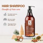 Buy NutriGlow Advanced Organics Dry & Damage Repair Hair Shampoo For Helps Reverse Damage, 300 ml - Purplle