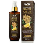 Buy WOW Skin Science Dandruff Care Ginger Hair Oil - for Dandruff Care - for All Hair Types - Non-Sticky & Non-Greasy Hair Oil - No Mineral Oil, Silicones, Synthetic Fragrance - 200mL - Purplle