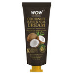 Buy WOW Skin Science Coconut Hand & Nail Cream - Moisturizing & Replenishing - Lightweight & Non-Greasy - Quick Absorb - for All Skin Types - No Parabens, Silicones, Mineral Oil & Color - 50mL - Purplle