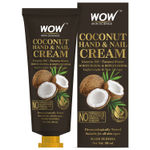 Buy WOW Skin Science Coconut Hand & Nail Cream - Moisturizing & Replenishing - Lightweight & Non-Greasy - Quick Absorb - for All Skin Types - No Parabens, Silicones, Mineral Oil & Color - 50mL - Purplle