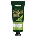 Buy WOW Skin Science Green Tea Hand & Nail Cream - Soothing & Restoring - Lightweight & Non-Greasy - Quick Absorb - for All Skin Types - No Parabens, Silicones, Mineral Oil & Color - 50mL - Purplle