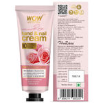 Buy WOW Skin Science Himalayan Rose Hand & Nail Cream - Softening & Rejuvenating - Lightweight & Non-Greasy - Quick Absorb - for All Skin Types - No Parabens, Silicones, Mineral Oil & Color - 50mL - Purplle