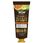 Buy WOW Skin Science Vitamin C Hand Cream And Nail Cream - Moisturizing & Non-Greasy - For All Skin Types - No Parabens, Silicones, Mineral Oil & Color - 50mL - Purplle