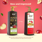 Buy WOW Skin Science Apple Cider Vinegar Shampoo - 1000 mL - Purplle