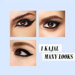 Buy Blue Heaven 2x Intense Kajal, Black Shock, 0.30g - Purplle