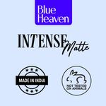 Buy Blue Heaven Intense Matte Lipstick - Aged Wine 308 - Purplle