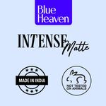 Buy Blue Heaven Intense Matte Lipstick - Pink Frost 305 - Purplle