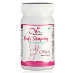 Buy Vigini Plus 100% Natural Actives Bust Breast Body Toner Enhancer Enlargement Shaping Capsule Safe Powerful Women - Purplle