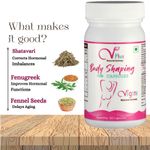 Buy Vigini Plus 100% Natural Actives Bust Breast Body Toner Enhancer Enlargement Shaping Capsule Safe Powerful Women - Purplle