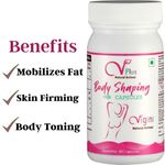 Buy Vigini Plus 100% Natural Actives Bust Breast Body Toner Enhancer Enlargement Shaping Capsule Safe Powerful Women - Purplle