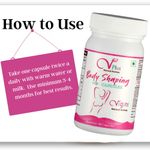 Buy Vigini Plus 100% Natural Actives Bust Breast Body Toner Enhancer Enlargement Shaping Capsule Safe Powerful Women - Purplle