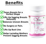 Buy Vigini Plus 100% Natural Actives Bust Breast Body Toner Enhancer Enlargement Shaping Capsule Safe Powerful Women - Purplle