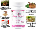 Buy Vigini Plus 100% Natural Actives Bust Breast Body Toner Enhancer Enlargement Shaping Capsule Safe Powerful Women - Purplle