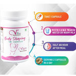 Buy Vigini Plus 100% Natural Actives Bust Breast Body Toner Enhancer Enlargement Shaping Capsule Safe Powerful Women - Purplle
