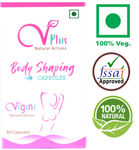 Buy Vigini Plus 100% Natural Actives Bust Breast Body Toner Enhancer Enlargement Shaping Capsule Safe Powerful Women - Purplle