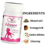 Buy Vigini 100% Natural Actives Performance Sexual Arousal Power Stamina Capsules Stamina Energy Vigour Vitality Booster Men Women - Purplle