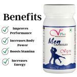 Buy Vigini 100% Natural Actives Performance Sexual Arousal Power Stamina Capsules Stamina Energy Vigour Vitality Booster Men Women - Purplle
