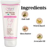 Buy Vigini Plus 100% Natural Actives Bust Breast Body Shaping Enlargement Increase Development Gel Cream + Capsules for Women - Purplle