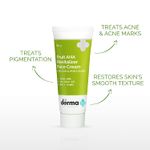 Buy The Derma co. Fruit AHA Skin Revitalizer Face Cream for Acne & Pimple Marks - Purplle