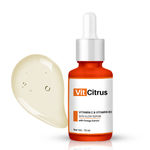 Buy Vit Citrus Vitamin C & Vitamin B3 Skin Glow Serum with Orange Extract (10ml) - Purplle