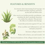 Buy Just Herbs Aloe Vera Facial Massage Gel (100 gm) - Purplle