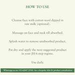 Buy Just Herbs Aloe Vera Facial Massage Gel (100 gm) - Purplle