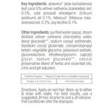 Buy Just Herbs Silky Strength Aloevera-Wheatgerm Moisturising Shampoo (35 ml) - Purplle