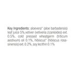 Buy Just Herbs Silky Strength Aloevera-Wheatgerm Moisturising Shampoo (35 ml) - Purplle