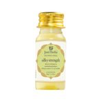 Buy Just Herbs Silky Strength Aloevera-Wheatgerm Moisturising Shampoo (35 ml) - Purplle